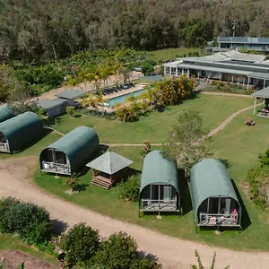  Semesteranläggning (resort) Byron Yoga Centre